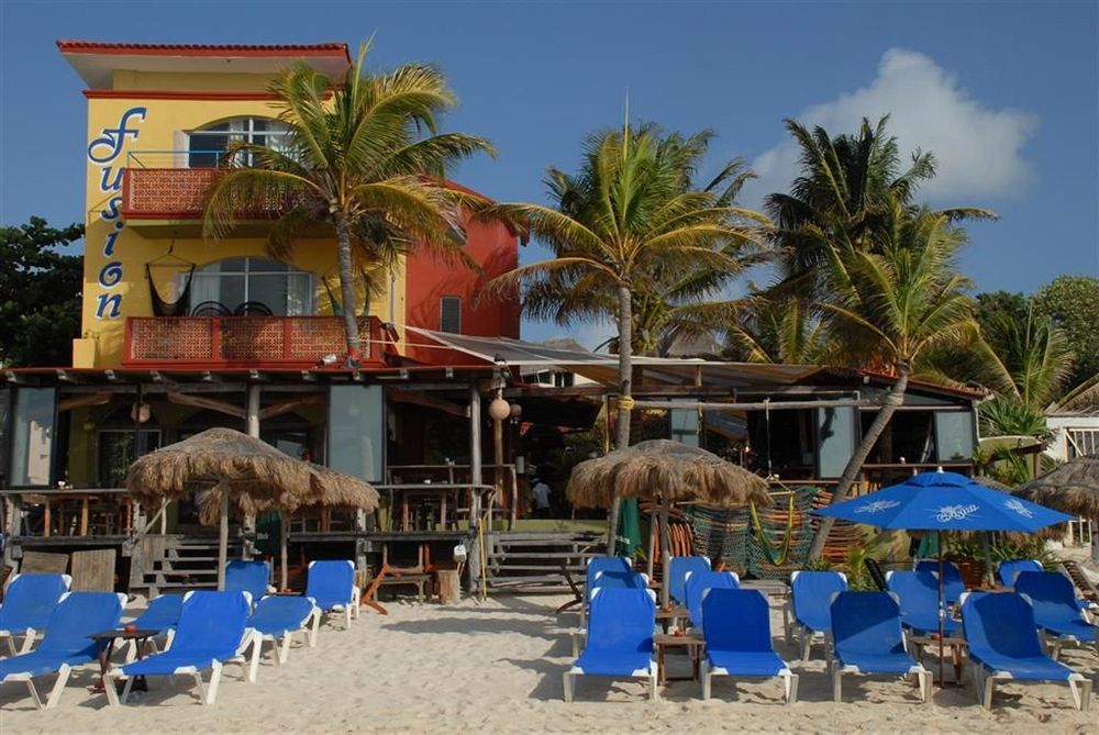 Fusion Beach Hotel Playa del Carmen Exterior photo